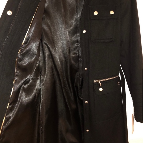 Laundry by Shelli Segal Belted Pea Coat - Picture 4 of 6